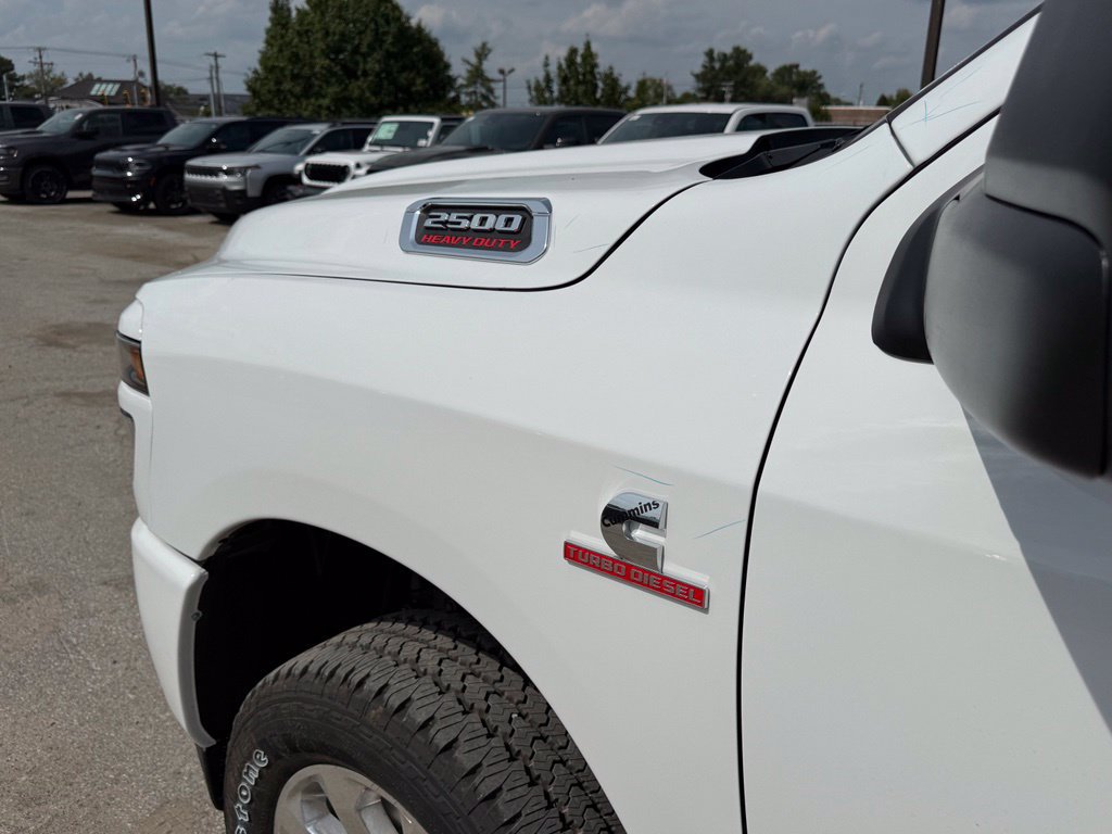 New 2027 RAM 2500 Big Horn AWD/4WD image 11