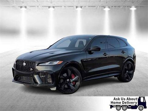 Used 2024 Jaguar F-PACE SVR image 1