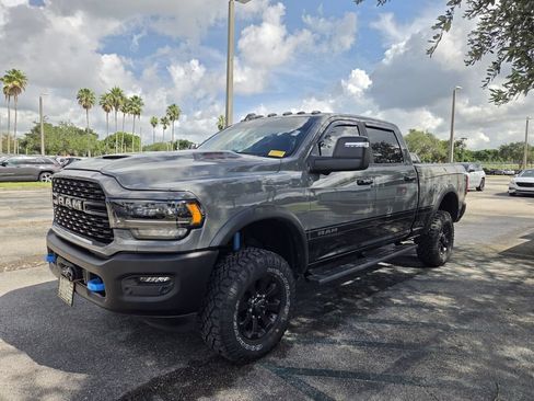 Used 2024 RAM 2500 Power Wagon w/ Level 2 Equipment Group AWD/4WD image 3