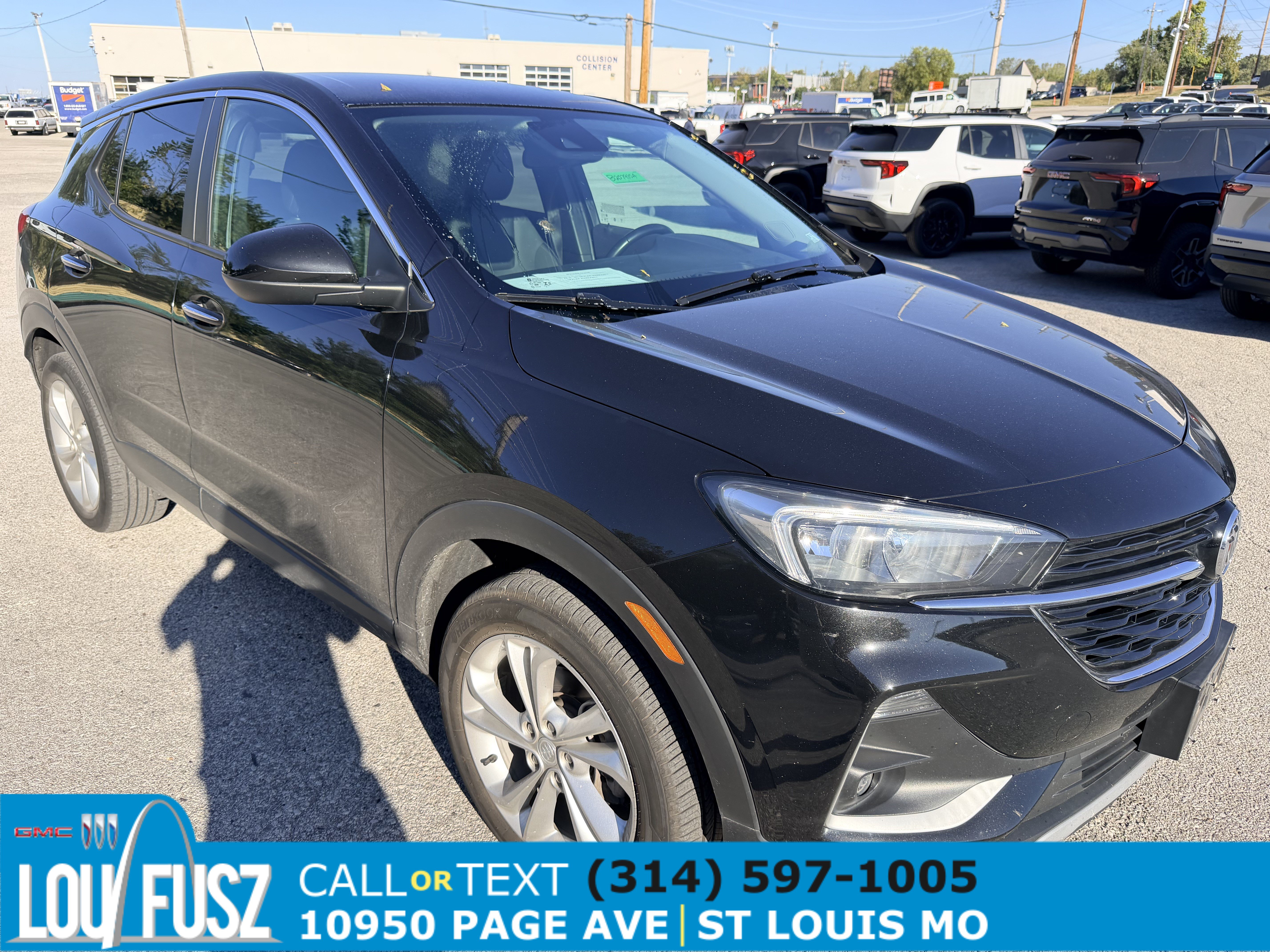 Used 2023 Buick Encore GX Preferred w/ Cold Weather Comfort Package AWD/4WD image 1