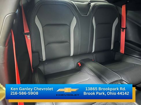 Certified 2023 Chevrolet Camaro SS RWD image 20