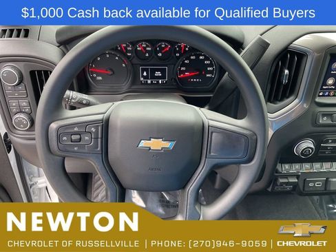 New 2026 Chevrolet Silverado 2500 Custom w/ Custom Value Package AWD/4WD image 12