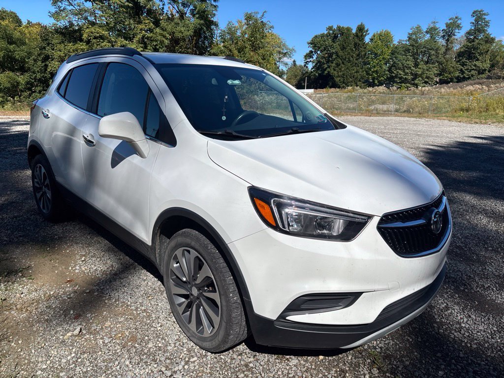 Used 2022 Buick Encore Preferred w/ Safety Package AWD/4WD image 4