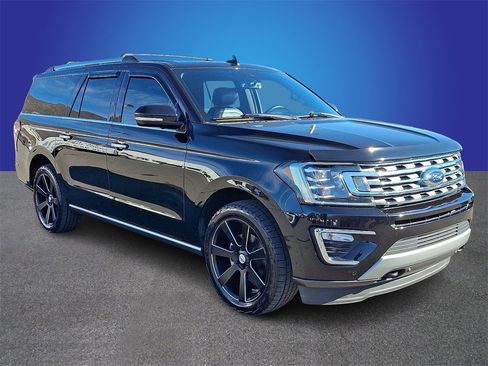 Used 2019 Ford Expedition Max Limited w/ Special Edition Package image 3