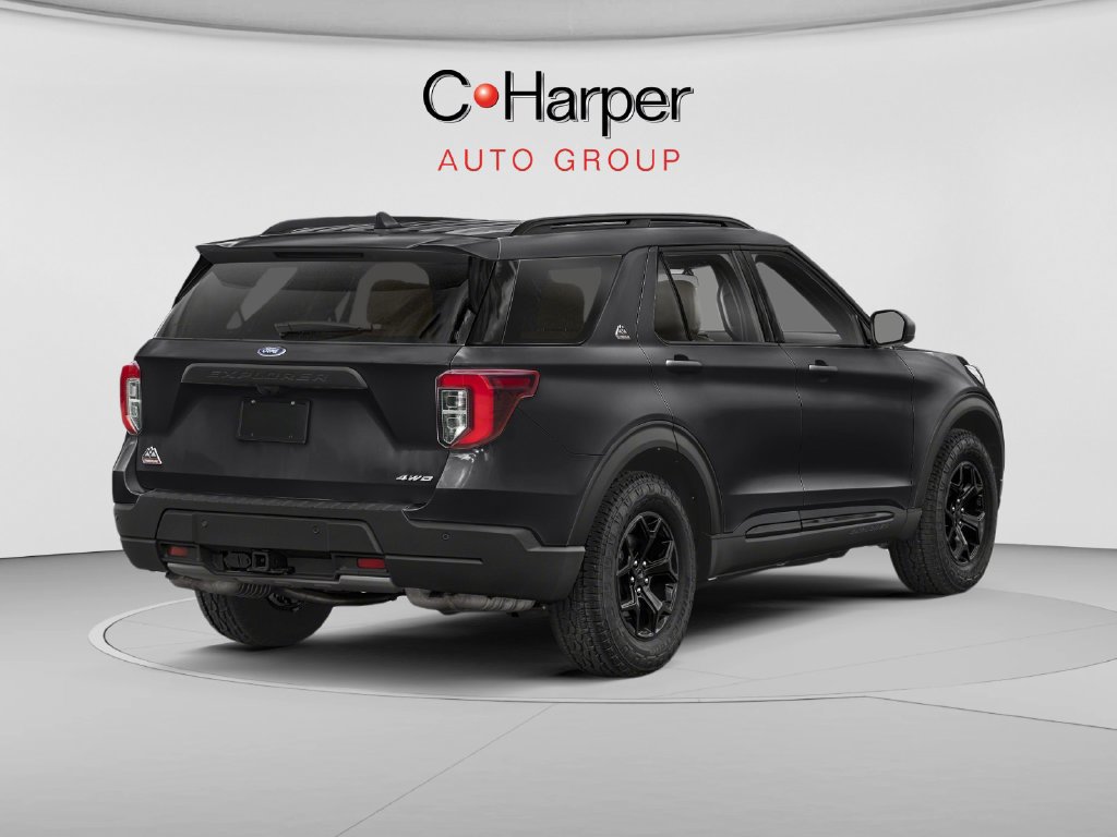 Used 2022 Ford Explorer Timberline AWD/4WD image 2