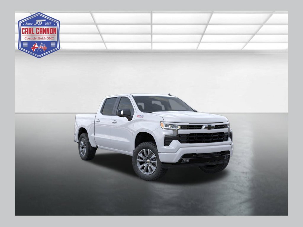 New 2026 Chevrolet Silverado 1500 RST w/ RST All Star Premium Package AWD/4WD image 1