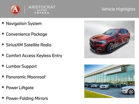 Used 2019 BMW X1 xDrive28i AWD/4WD image 2