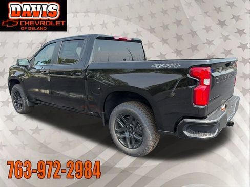 New 2026 Chevrolet Silverado 1500 RST w/ Dark Appearance Package AWD/4WD image 4