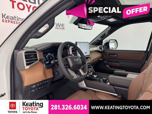 New 2026 Toyota Tundra 1794 Edition AWD/4WD image 2