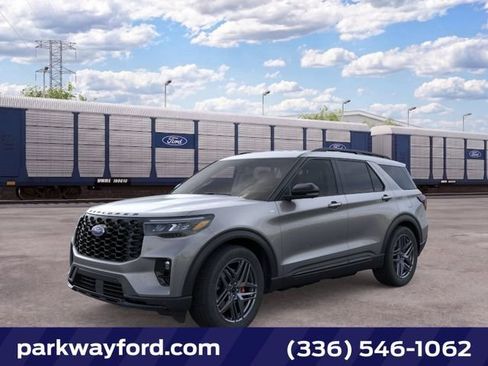 New 2026 Ford Explorer ST-Line w/ ST-Line Street Pack RWD image 1