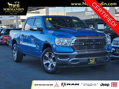 Certified 2024 RAM 1500 Laramie