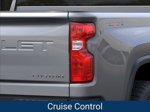 New 2026 Chevrolet Silverado 2500 Custom w/ Custom Value Package AWD/4WD image 12