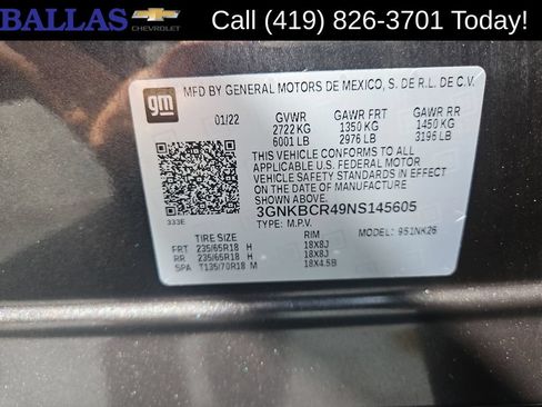 Certified 2022 Chevrolet Blazer LT FWD image 30