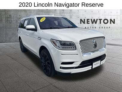 Used 2020 Lincoln Navigator Reserve w/ Equipment Group 208A Reserve