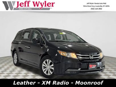 Used 2014 Honda Odyssey EX-L