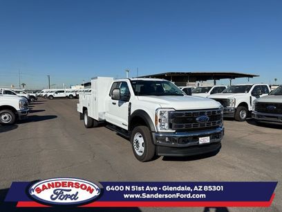 New 2026 Ford F550 4x4 SuperCab Super Duty