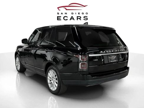 Used 2018 Land Rover Range Rover HSE image 7