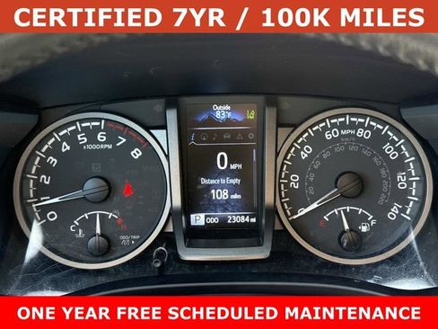 Used 2023 Toyota Tacoma TRD Sport AWD/4WD image 27