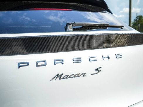 Used 2018 Porsche Macan S AWD/4WD image 7