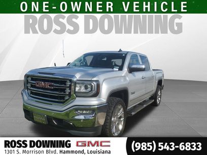 Used 2017 GMC Sierra 1500 SLT w/ Texas SLT Premium Package