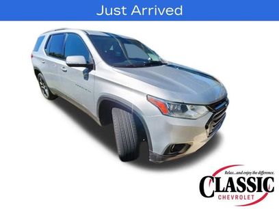 Used 2021 Chevrolet Traverse RS w/ LPO, Floor Liner Package