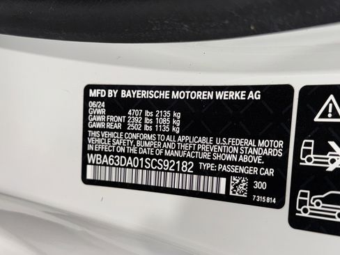 Used 2025 BMW 430i xDrive Coupe w/ Premium Package AWD/4WD image 34