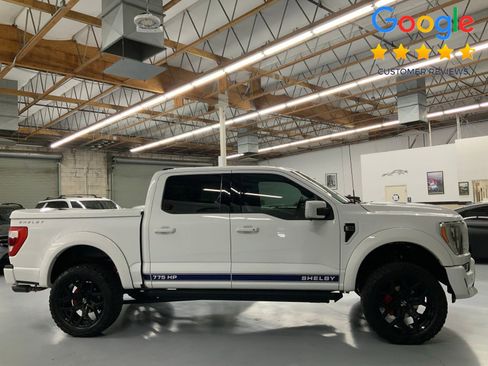 Used 2023 Ford F150 Lariat w/ Equipment Group 502A High AWD/4WD image 4