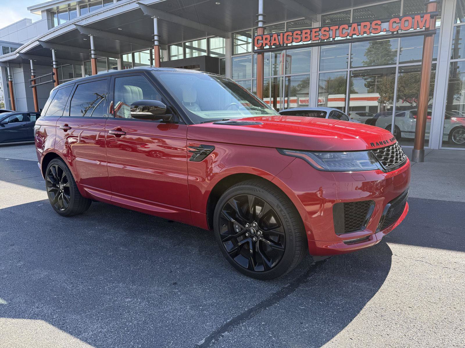 Used 2021 Land Rover Range Rover Sport HST AWD/4WD image 1