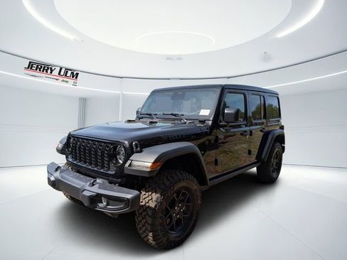 New 2026 Jeep Wrangler Unlimited Sport AWD/4WD image 7