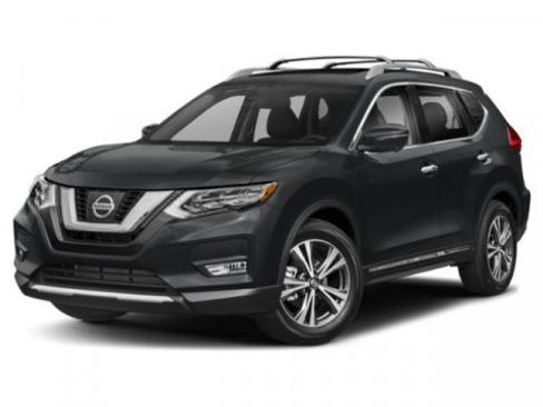 Certified 2017 Nissan Rogue SL w/ SL Premium Package image 1