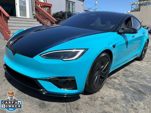 Used 2026 Tesla Model S Plaid AWD/4WD image 95