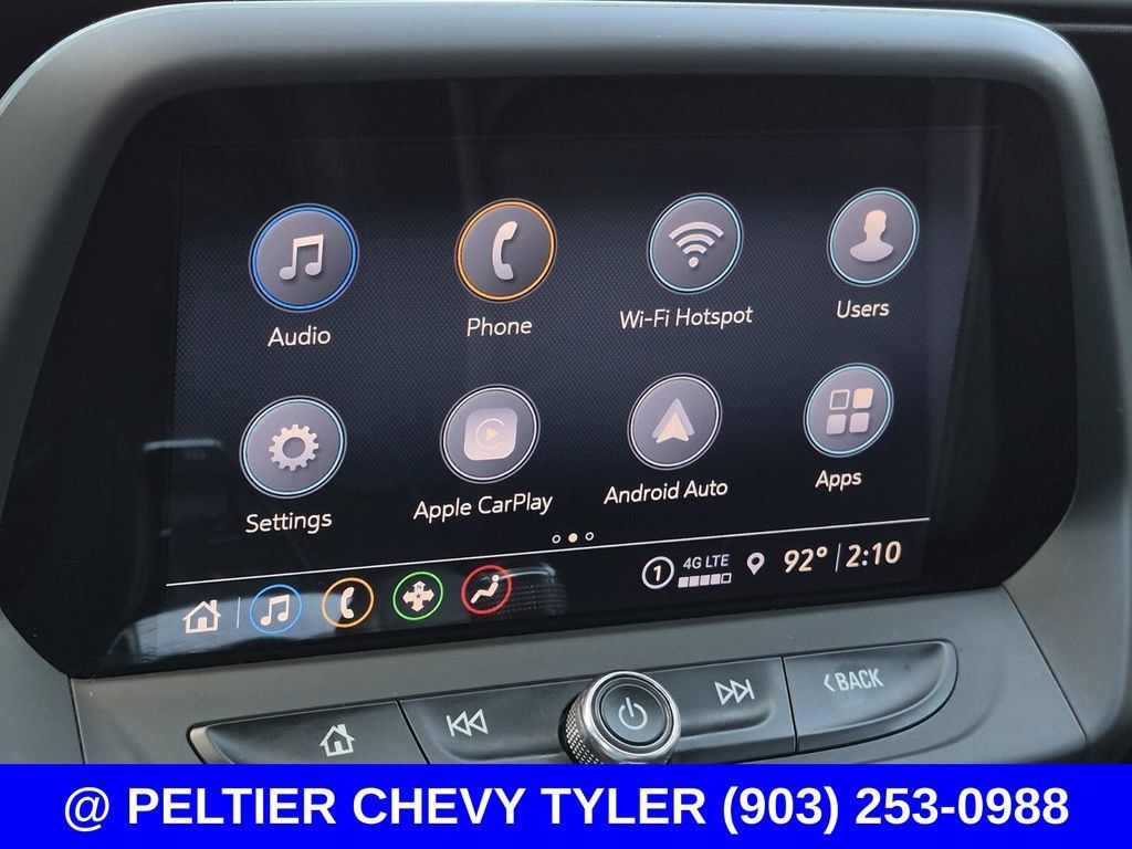 Used 2022 Chevrolet Camaro LT w/ RS Package RWD image 25