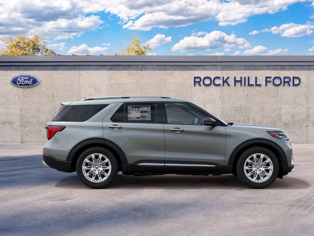 New 2027 Ford Explorer Platinum w/ 3.0L Ultimate Package AWD/4WD image 8