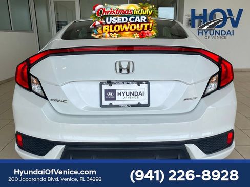 Used 2020 Honda Civic Sport image 49