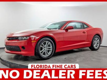 Used 2014 Chevrolet Camaro LS
