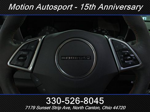 Used 2018 Chevrolet Camaro LT w/ Hot Wheels Edition RWD image 18