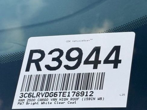 New 2026 RAM ProMaster 2500 w/ Advanced Safety Group image 30