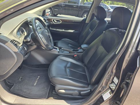 Used 2014 Nissan Sentra SL w/ Premium Package FWD image 11