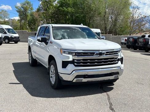Used 2023 Chevrolet Silverado 1500 LTZ w/ LTZ Convenience Package II AWD/4WD image 6