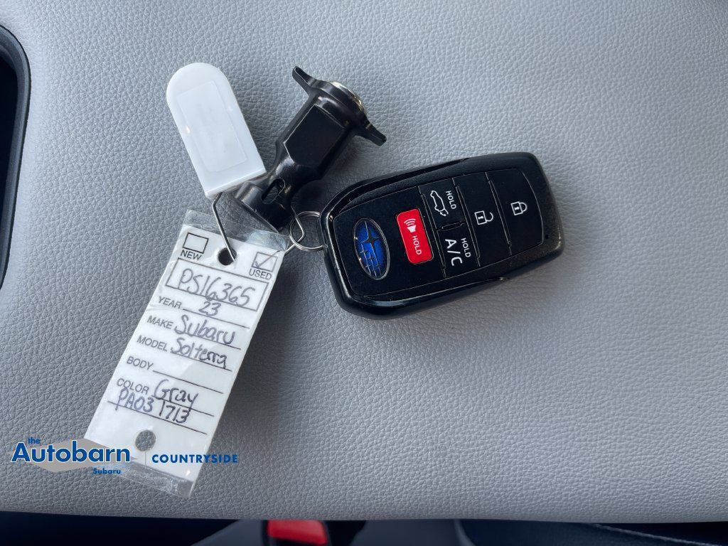 Used 2023 Subaru Solterra AWD image 20