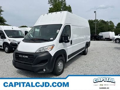New 2024 RAM ProMaster 3500 w/ Convenience Group