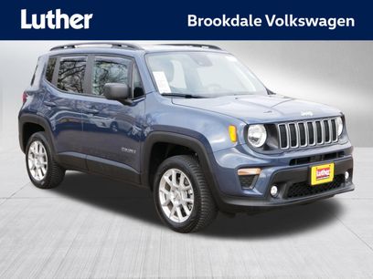 Used 2022 Jeep Renegade Latitude w/ Convenience Group
