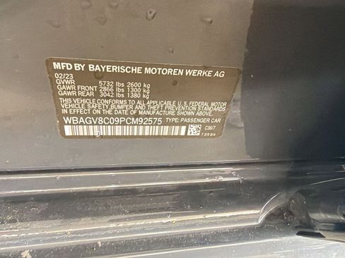 Used 2023 BMW M850i Gran Coupe xDrive image 12