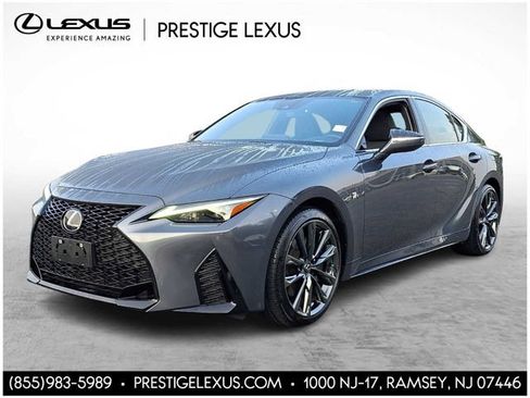 Certified 2023 Lexus IS 350 F Sport w/ Memory Package AWD/4WD image 1