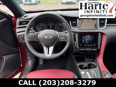 New 2025 INFINITI QX55 Sensory w/ Lighting Package image 17