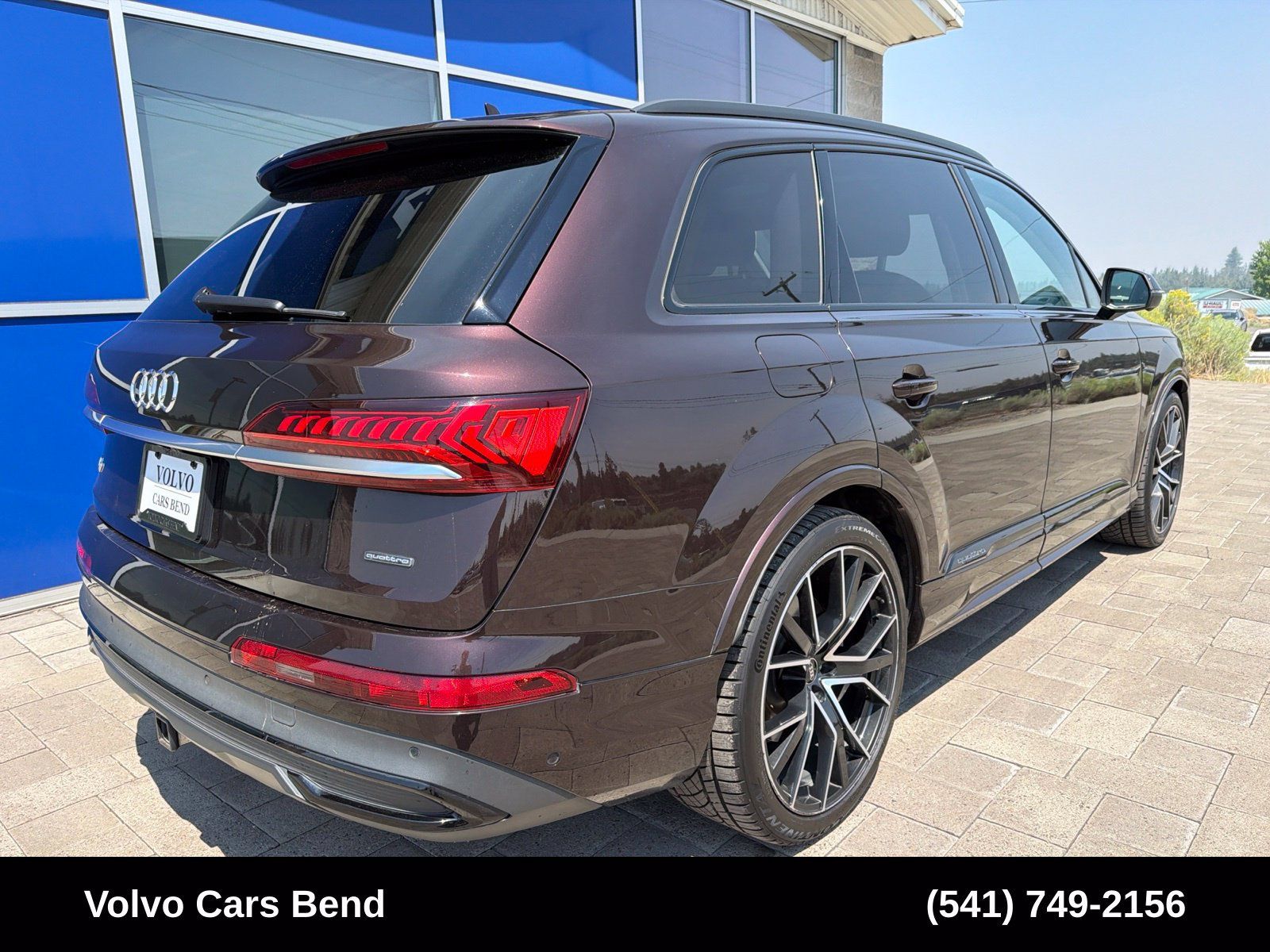 Used 2021 Audi Q7 3.0T Prestige AWD/4WD image 7