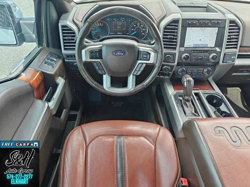 Used 2020 Ford F150 King Ranch w/ Equipment Group 601A Luxury AWD/4WD image 4