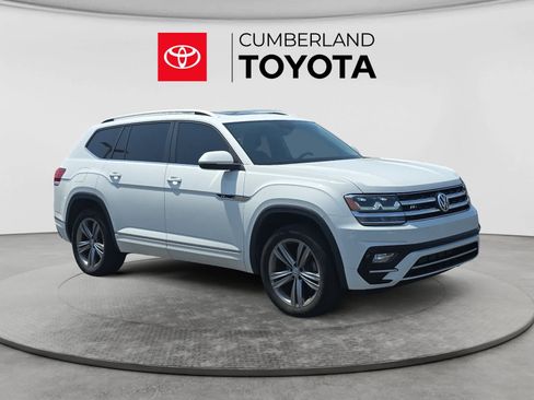 Used 2019 Volkswagen Atlas SE w/ Panoramic Sunroof Package AWD/4WD image 7