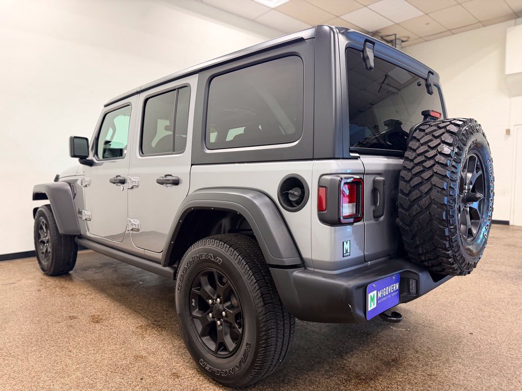 Used 2021 Jeep Wrangler Unlimited Sport AWD/4WD image 3