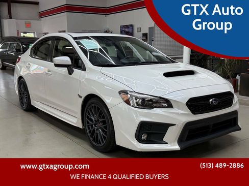Used 2018 Subaru WRX Limited AWD/4WD image 1